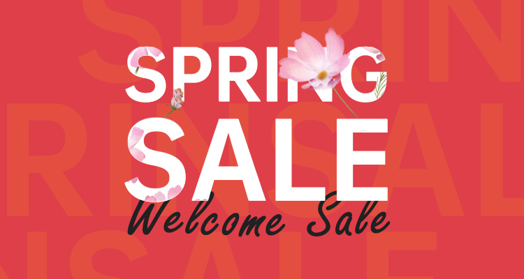 on sale