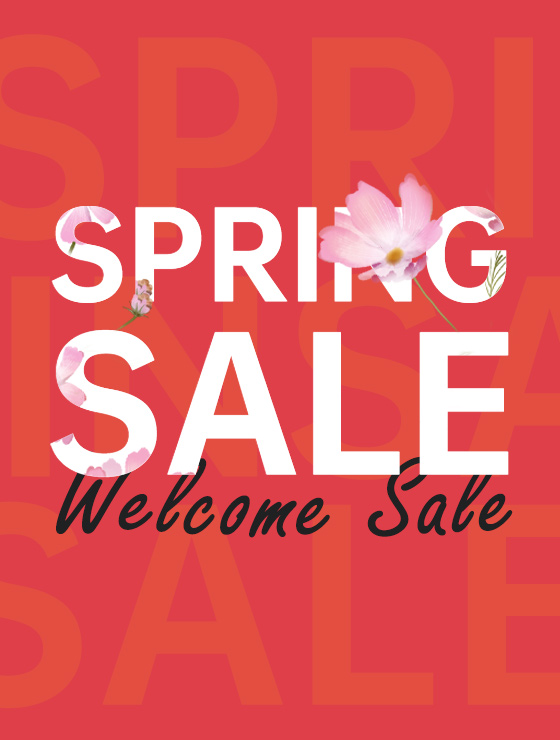 on sale